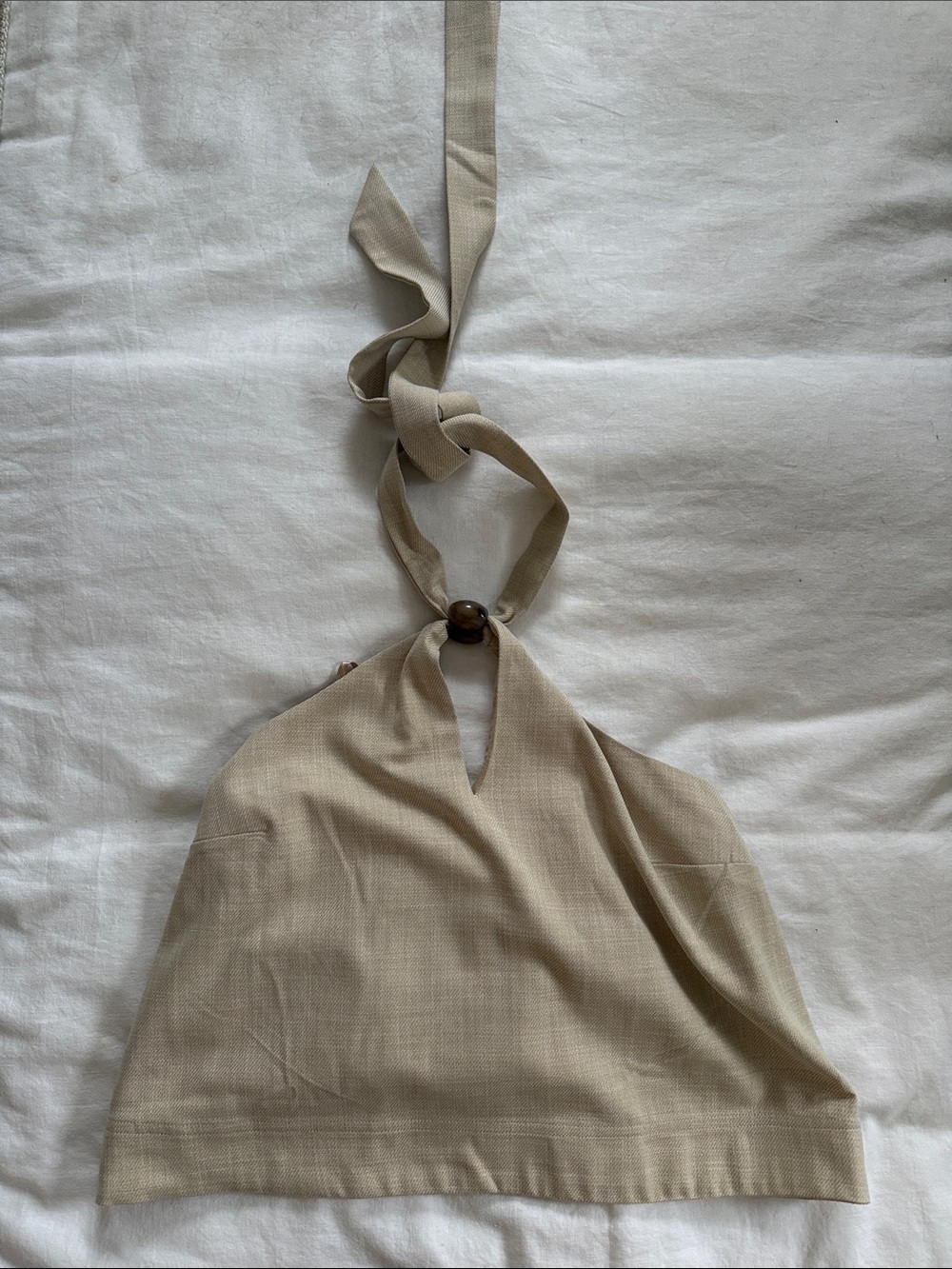 Ann Taylor Cutout Halter Tank